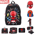 thumbnail image 2 of Australia Smiggle Marvel Spider Man Backpack Boy Backpack Student Backpack Lunch Bag Water Bottle Pencil Case Stationery Gift Ne, 2 of 5