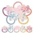 thumbnail image 2 of Here's a polished and professional product description for your **10pcs Dog Hair Bands with Flower Decor**:\n\n \n\n### 🐾 10pcs Dog Hair Bands with, 2 of 5