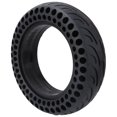 thumbnail image 2 of Neumático de goma resistente, rueda resistente a explosiones, antideslizante para scooter modelo n.º 9, 10 x 2,75 pulgadas, 2 of 8
