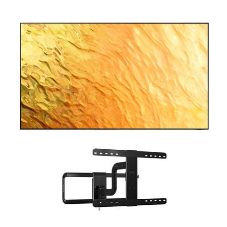 SAMSUNG 75-Inch Class Neo QLED 8K QN800B Series Mini LEDs Quantum HDR 32x Smart TV with Sanus VLF525-B1 Full-Motion Premium Series Mount for 50"-82" Flat Screen TV's (2022)