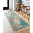 thumbnail image 5 of Loloi Spectrum Geometric Sunset / Ocean Area Rug, 5 of 8