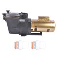thumbnail image 4 of GELUOXI 2.5HP 115/230V Single Speed Pool Pump Motor W3SP2621X25 for In-Ground Pool and Spa, 4 of 13