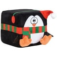 thumbnail image 2 of Penguin Christmas Winter Season Cube Figure QUBZ Decoration 8"x8", 2 of 2