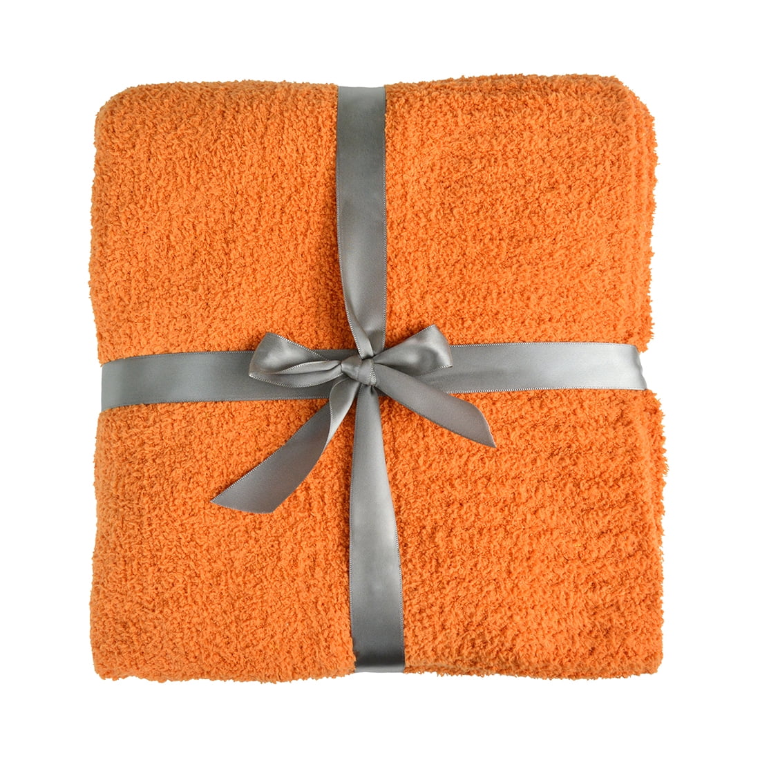 JOOJA Knit Throw Blanket Polyester Plush Super Soft Cozy Blanket for