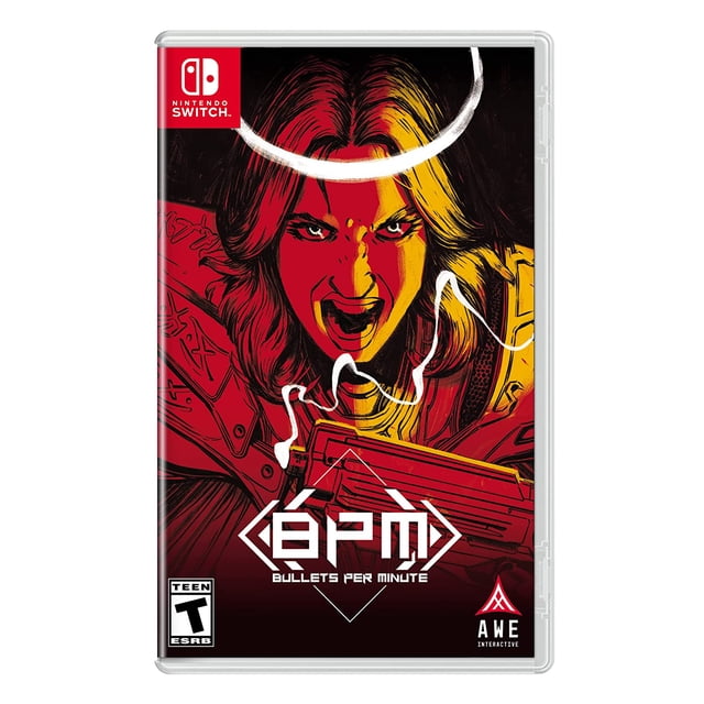 BPM Bullets Per Minute Nintendo Switch