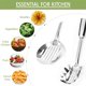 thumbnail image 4 of Juego de utensilios de cocina de acero inoxidable de 2 piezas | Juego de utensilios de cocina duraderos aptos para lavavajillas | Idea de regalo de utensilios de cocina, 4 of 5