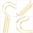 thumbnail image 2 of SHISUYAN 100pcs Small Paper Clips Heart Paperclips Shaped Bookmark Clips Cute Paper Clips Office Favors, 2 of 8