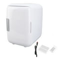 thumbnail image 2 of Mini Nevera de Automóvil 4 Litros ABS Portátil Almacenamiento Cosmético Parteón Desmontable Para Refrigerador Pequeño Para Alimentos Cosmética, 2 of 7