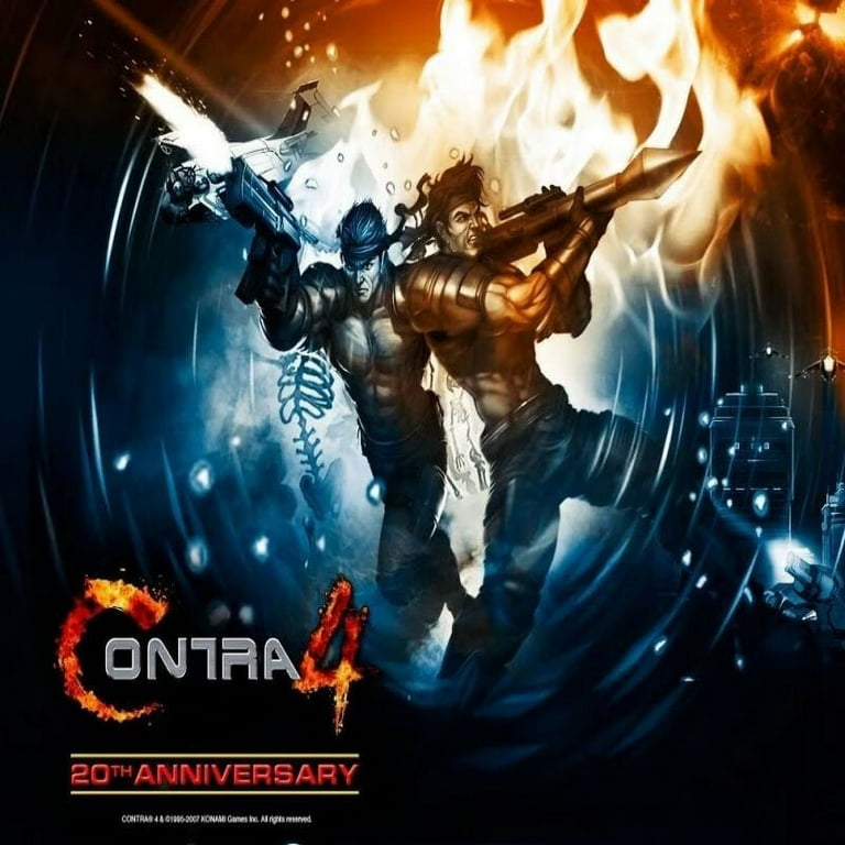 Contra 4【中古美品・DS北米版】 Contra 4 DS Game,US Version - Walmart.com
