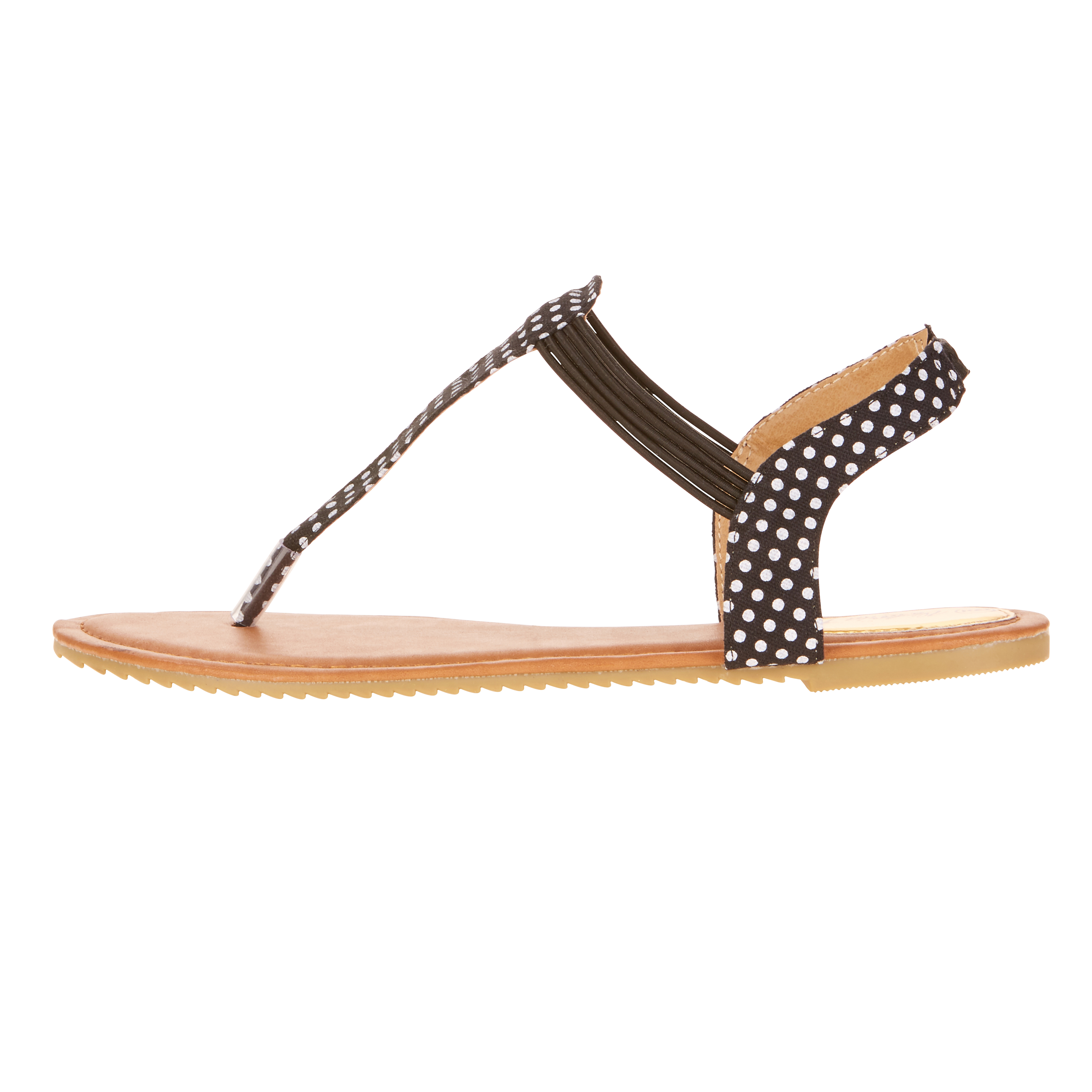 Victoria K Women's Fashion Polka-Dot Sandals