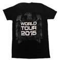 thumbnail image 2 of Slayer  Adult Nation 2015 Dates Back Print T-Shirt, 2 of 2