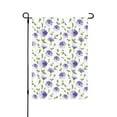 thumbnail image 5 of Sigee Purple Chicory for Live Happy Decorative Small Garden Flag,Double Sided Yard Flags Holiday Garden Flags for All Seasons, 5 of 9
