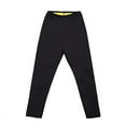thumbnail image 2 of Women Sweat Pants Fitness Tight Body Shaping Pants Self Heating Pants, 2 of 2