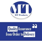 MT Products Tuck Top Kraft Paperboard Gift Boxes 2 x 2 x 3 - Pack of 30