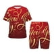 thumbnail image 1 of Fotbe Happy New Year2 Pijama Estampada de 2 Piezas para Niños – Ropa de Dormir de Manga Corta Cómoda para Niños y Niñas, Camiseta y Shorts de Algodón-X-Large, 1 of 6