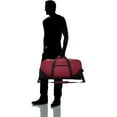 thumbnail image 3 of DALIX 25" Big Adventure Large Gym Sports Duffle Bag in Maroon, 3 of 8