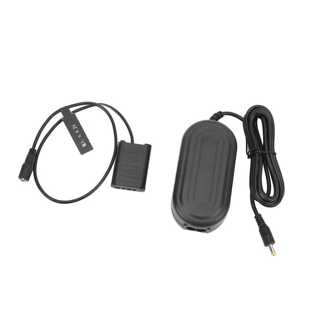 Kit De Adaptador De Corriente Para Cámara, Batería Simulada AC100-240V DK X1 50-60Hz Para Disparar