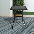 thumbnail image 5 of Every Season Steel 6 Piece Swivel Bar Height Patio Dining Set, 5 of 6