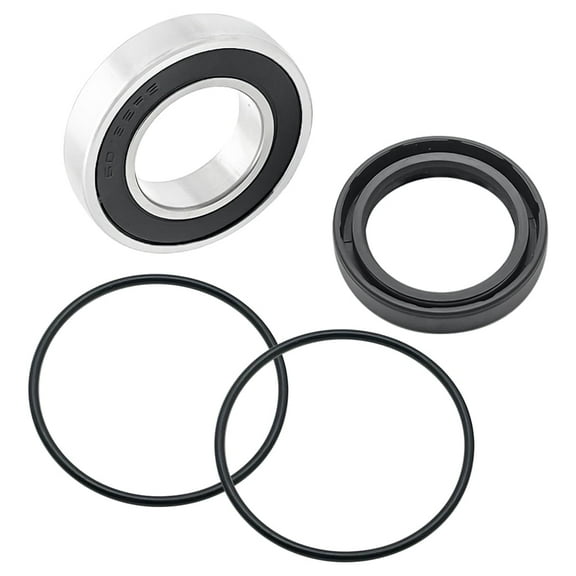 M MATI Left Rear Axle Wheel Bearing Seals for Honda Rancher 350 400 420 Foreman 400 450 500 520 Rubicon 500