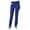 Galaxy Blue, variant on PRO Women's Knit Waist Cargo Scrub Pants