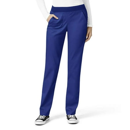 

PRO Women s Knit Waist Cargo Scrub Pants
