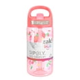 thumbnail image 6 of Zak Designs 16oz Durable Plastic Siply Water Bottle with Flip Up Straw and Built-In Carry Handle, Fruit, 6 of 10