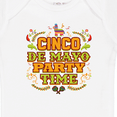thumbnail image 4 of Inktastic Cinco de Mayo Party Boys or Girls Baby Bodysuit, 4 of 5