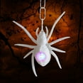thumbnail image 6 of Halloween Decorations Halloween Trick-or-treating Props Decoration Spider Glowing Spider Hanging Decoration Party Exterior Decoration Wall Porch Halloween Decorations Outdoor, 6 of 6