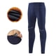 thumbnail image 1 of Ceisia Men's Trendy Solid Color Gift Thickened Full Length Yoga Leggings with Waist Pockets for Fitness Training, 1 of 9