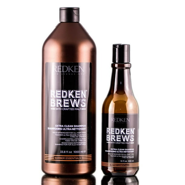 Redken Redken Brews Extra Clean Shampoo 33.8 oz