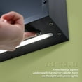 thumbnail image 4 of ExBrite 24x30 LED Light Bathroom Mirror Medicine Cabinet Left Hinge Modern Design, 4 of 5