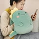 thumbnail image 5 of Almohada de peluche con forma de animal de peluche, bonita almohada de anime, 33 cm, 5 of 5