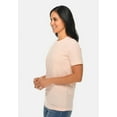 thumbnail image 5 of Lane Seven Men's 100% Cotton Short Sleeves Crew Plain T-Shirt Pale Pink XS, 5 of 8