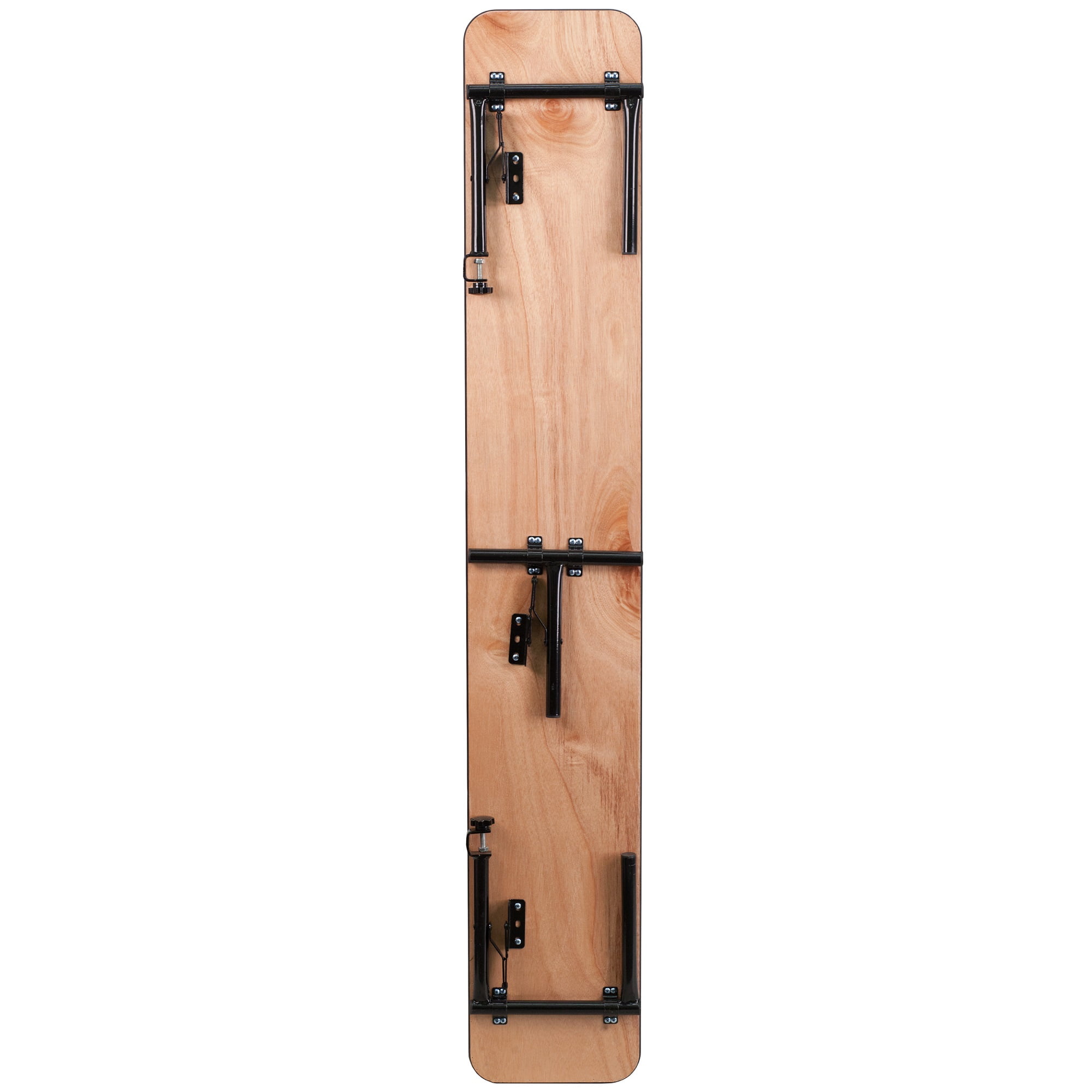 Flash Furniture 72 X 12 X 12 Bar Top Riser With Black Legs Walmart Com Walmart Com
