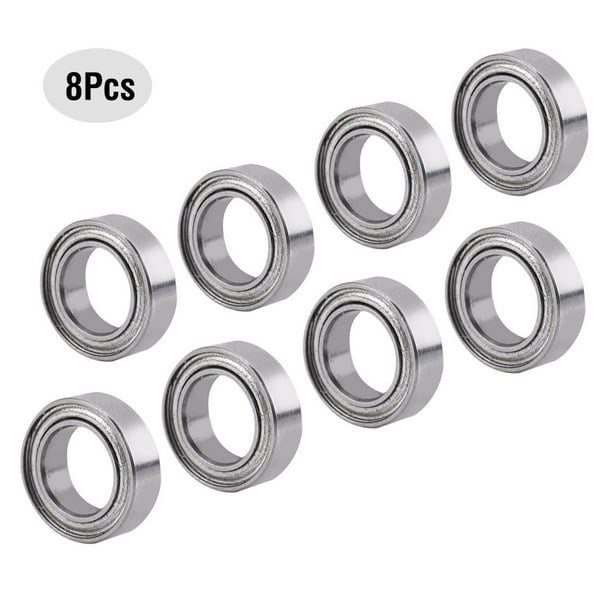 LYUMO RC Car Steel Bearing 6*10*3mm 8*12*3.5mm Steel Bearings for FS 1/