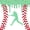 Green, variant on Erosebridal Pink Dripping Baseball Stitch & Batter Silhouette Graphic Bed Sheets 4pcs, Sport Graphic King Sheets for Girls Kids,Luxury Bedroom Decor