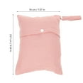 thumbnail image 2 of USHOBE Sac Fourre-Tout à Couches en Coton Portable Rangement pour Sorties 1 Ensemble, 2 of 8