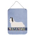 thumbnail image 1 of "Treasures Skye Terrier Welcome Metal Print, 16"" x 12"", Multicolor" Caroline's Treasures BB8278DS1216, 1 of 1