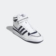 thumbnail image 4 of Ad-id-as Originals Forum Mid Men’s Sneaker Basketball Athletic Trainers Size 10.5, 4 of 6