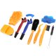 thumbnail image 4 of Limpiador de cadena de bicicleta, 9 piezas, cepillo limpiador de cadena de bicicleta, cepillo limpiador de neumáticos, accesorios de bicicleta, confiable y duradero, 4 of 12