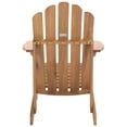 thumbnail image 6 of Safavieh Topher Outdoor Patio Nautical Adirondack Chair - Natural, 6 of 10