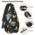 thumbnail image 4 of Youkk 1/2/3/5 Hiking Backpack Plastic Buckle For Sturdy And Durable Performance On Any Trail Adjustable Shoulder Pink and white spots 1 Pc, 4 of 6