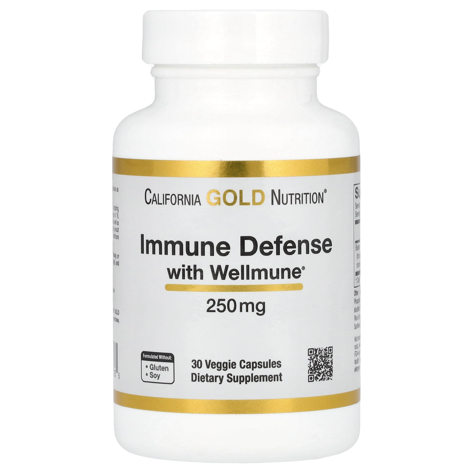California Gold Nutrition Immune 4, Immune System Support