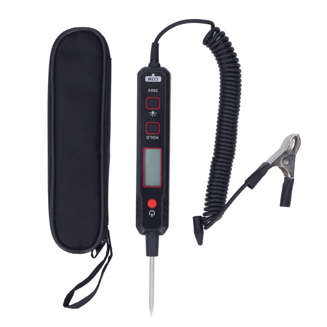Bolígrafo comprobador de voltaje, sensor eléctrico inteligente, rango automático, detector de alta precisión.
