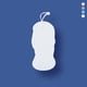 thumbnail image 3 of Naiovety Esponja de ducha para el cuerpo, líneas exfoliantes suaves, cepillos de baño, removedor de piel muerta para el cuerpo, herramienta limpiadora Suministros de limpieza para el hogar Blanco Naiovety HA074107-01, 3 of 6