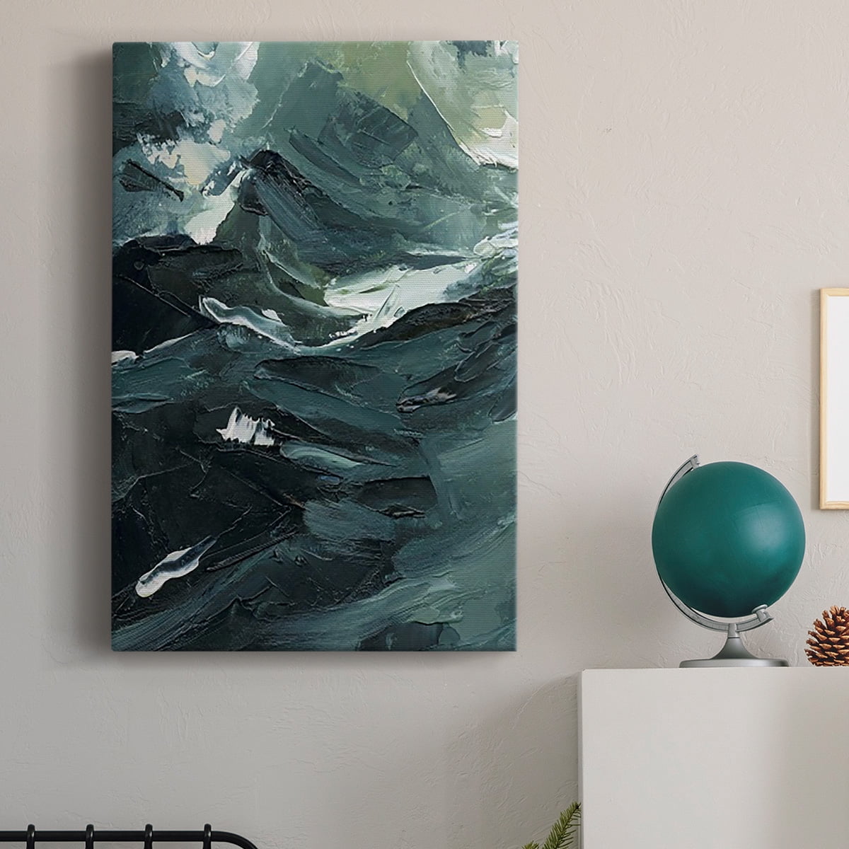Lost in the Sea I Premium Gallery Wrapped Canvas - Ready to Hang