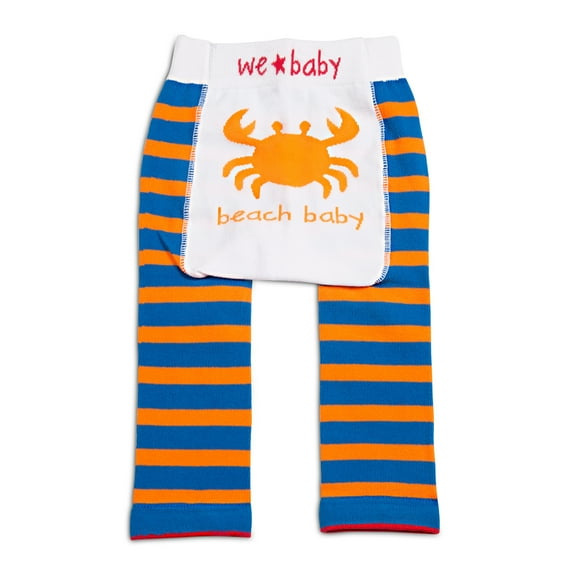 Beach Baby - 6-12 Months Baby Leggings