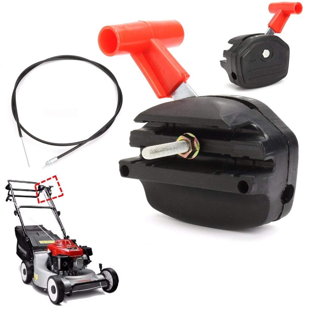 SENRISE Throttle Cable Lever Lawn Mower Throttle Cable Throttle Switch