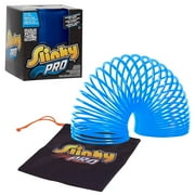 Slinky® Pro Blue, 1 Blue Slinky, Kids Toys for Ages 5 Up by Just Play