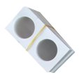 thumbnail image 1 of Fundas de papel para monedas Guardhouse Crown 2.5x2.5 tipo grapa, paquete de 100, 1 of 1